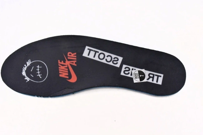 OG 1 Jordan Phantom Black x Air Travis Low DM7866-001 Scott 1210